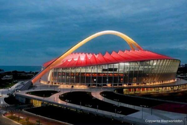 Moses Mabhida stadium in Durban