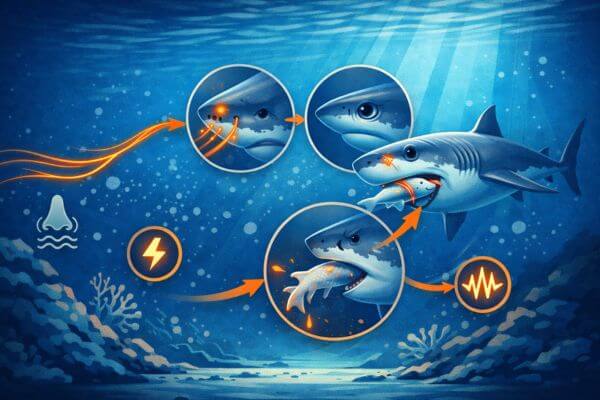 how sharks hunt how sharks hunt