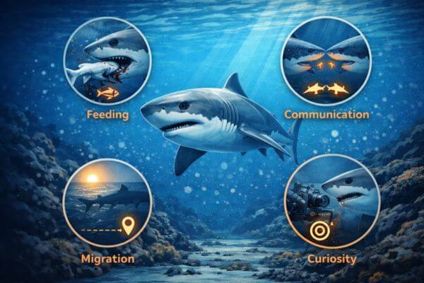 shark behaviour shark behaviour